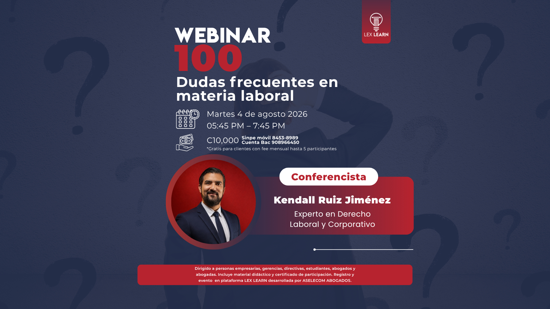 100 Dudas frecuentes en materia laboral