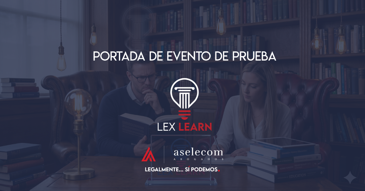 WEBINAR: EVENTO DE LANZAMIENTO PRUEBA VIRTUAL